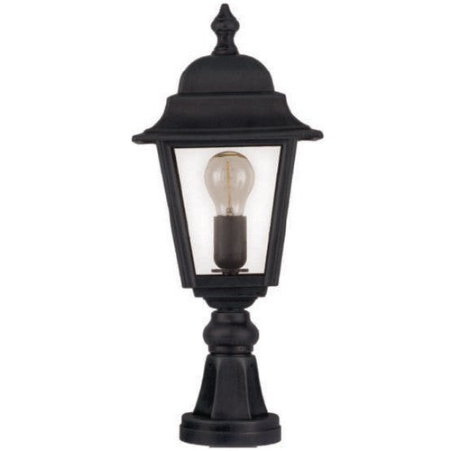 Domestic Lighting - Nizza Traditional Post Mount Lantern