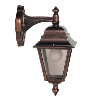 Domestic Lighting - Nizza Traditional Top Arm Wall Lantern