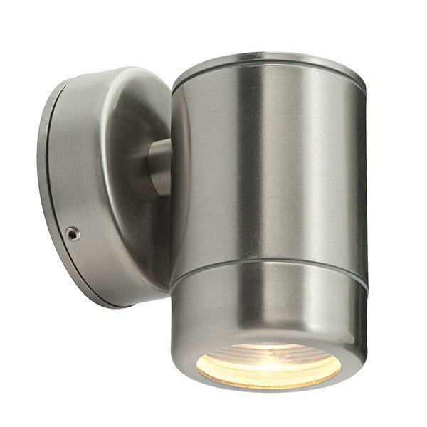 Domestic Lighting - Odyssey 35 Watt GU10 IP65 Stainless Steel Wall Light