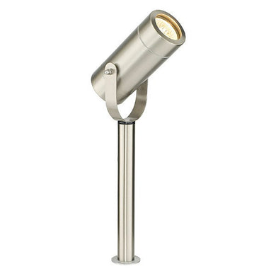 Domestic Lighting - Palin 310mm 35 Watt GU10 IP44 Stainless Steel Spike Light