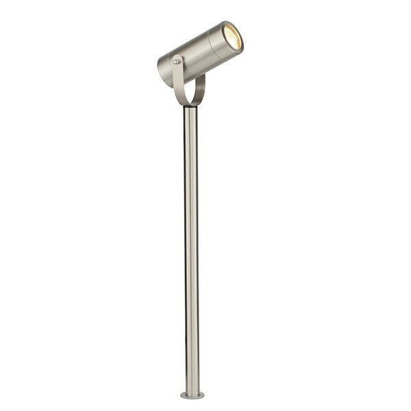 Domestic Lighting - Palin 35 Watt GU10 IP44 Stainless Steel Spike Light