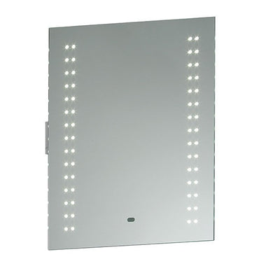 Domestic Lighting - Perle 2 Watt Motion Sensor LED Mirror With Shaver Socket