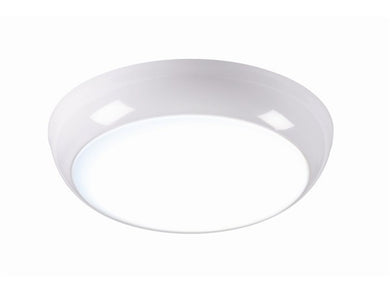 Domestic Lighting - Polo 28 Watt 2D High Frequency IP44 Circular Luminaire C/w Microwave Occupancy Sensor