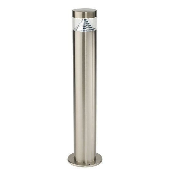 Domestic Lighting - Pyramid 3.5 Watt IP44 LED Stainless Steel Bollard