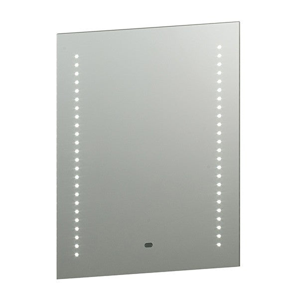 Domestic Lighting - Spegel 2 Watt IP44 Motion Sensor Illuminated Mirror With Shaver Socket