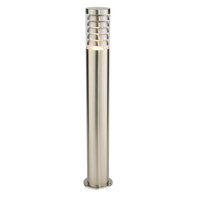 Domestic Lighting - Tango 800mm 9.2 Watt IP44 LED Stainless Steel Bollard