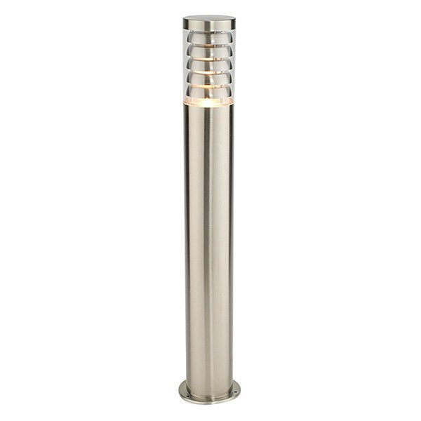 Domestic Lighting - Tango 800mm 9.2 Watt IP44 LED Stainless Steel Bollard