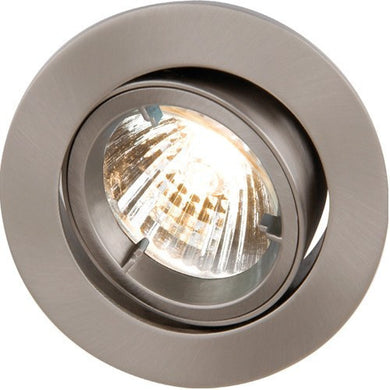 Domestic Lighting - Tilt Twist & Lock Downlight (GU10/MR16)