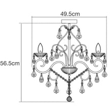 Domestic Lighting - Vela 5 Light IP44 Bathroom Chandelier