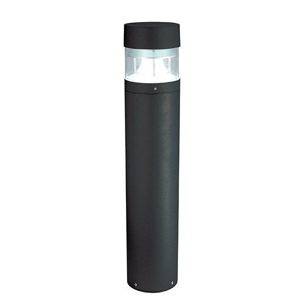 Domestic Lighting - Zone 900mm 12.3 Watt IP65 LED Black Bollard