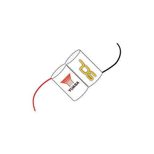 Emergency Lighting - 2 Cell Ni-Cad 2.4V 4Ah Side By Side Battery Pack