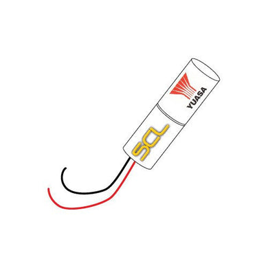 Emergency Lighting - 2 Cell Ni-Cad 2.4V 4Ah Stick Battery Pack