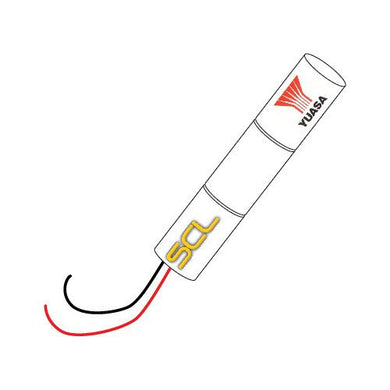 Emergency Lighting - 3 Cell Ni-Cad 3.6V 4Ah Stick Battery Pack