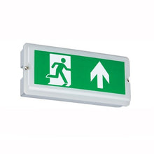 Emergency Lighting - 3 Watt 170/144lm LED Maintained IP65 Emergency Bulkhead C/w Legend Kit