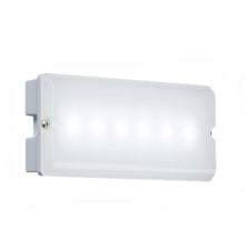 Emergency Lighting - 3 Watt 170/144lm LED Maintained IP65 Emergency Bulkhead C/w Legend Kit