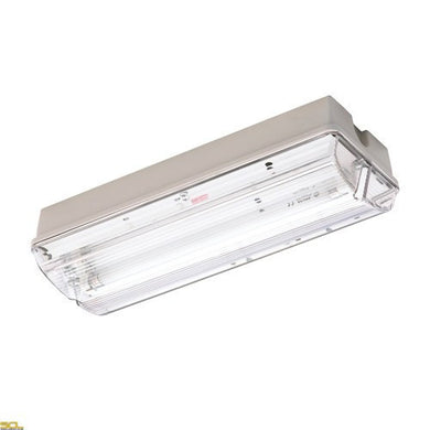 Emergency Lighting - Aviator 8W T5 Maintained IP65 Emergency Bulkhead