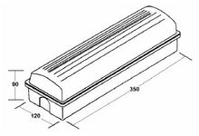 Emergency Lighting - Aviator 8W T5 Maintained IP65 Emergency Bulkhead