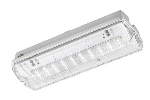 Emergency Lighting - Axiom LED Maintained IP65 Emergency Bulkhead