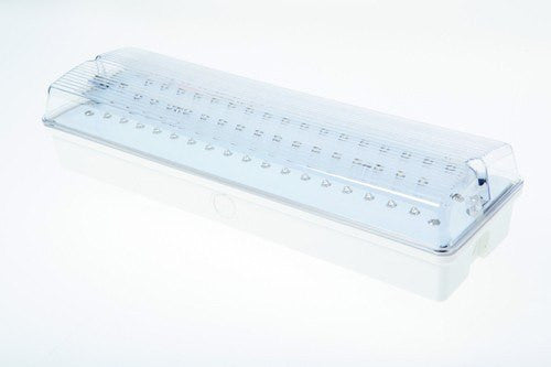 Emergency Lighting - Brook LED Maintained IP65 Self Test Emergency Bulkhead