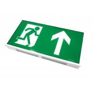 Emergency Lighting - Dale LED Maintained Self Test LED Exit Sign