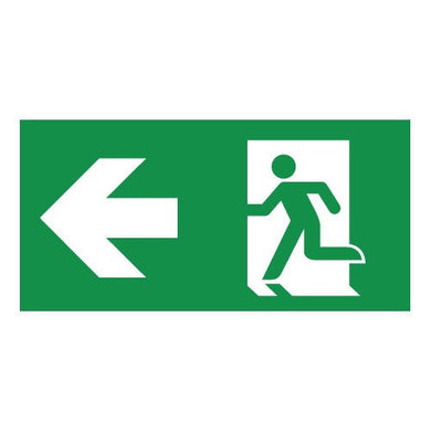 Emergency Lighting - EES8 Series Arrow Left ISO Legend