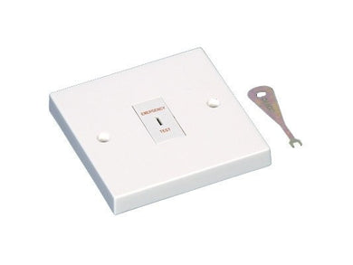 Emergency Lighting - Emergency Lighting Manual Test Key Switch