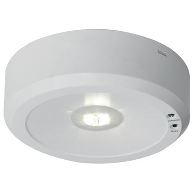 Emergency Lighting - Falcon 5 Watt LED Self Test Surface Emergency Downlight