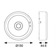 Emergency Lighting - Falcon 5 Watt LED Self Test Surface Emergency Downlight