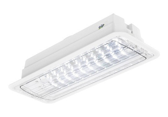 Emergency Lighting - Fusion LED Recessed Maintained Light