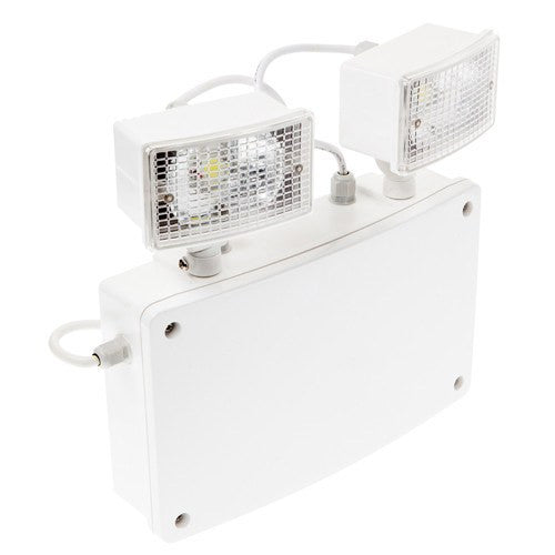 Emergency Lighting - Grove 2 IP65 2 X 5 Watt Non Maintained LED Twinspot