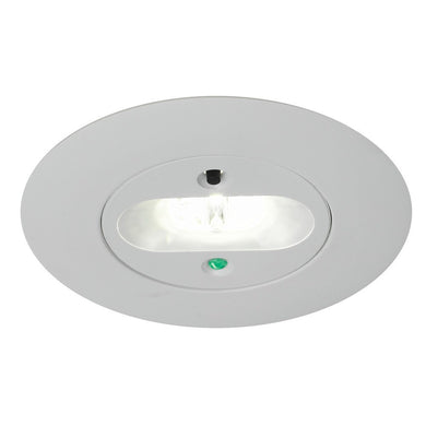 Emergency Lighting - Merlin 5 Watt LED Self Test Recessed Emergency Downlight