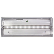 Emergency Lighting - Meteor Slimline LED Maintained IP65 Emergency Bulkhead