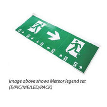 Emergency Lighting - Meteor Slimline LED Maintained IP65 Emergency Bulkhead