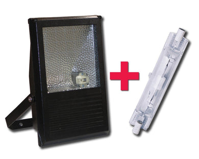 150 Watt  Metal Halide Floodlight with Ceramic Long Life Lamp - Steel City Lighting