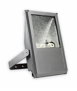 150 Watt Metal Halide IP65 Silver Grey Floodlight - Steel City Lighting