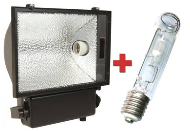 Floodlights - 250 Watt High Pressure Sodium Floodlight With Lamp