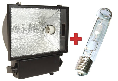 Floodlights - 400 Watt Metal Halide IP65 Floodlight With Lamp