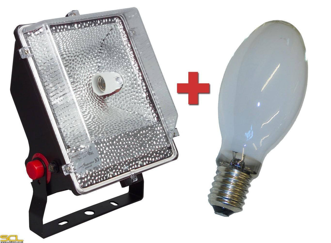 Floodlights - 70 Watt High Pressure Sodium Floodlight With Lamp