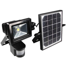 Floodlights - Solarstar 10 Watt LED Floodlight With Solar Panel