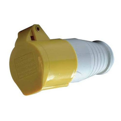 110 Volt 16 Amp IP44 Coupler - Steel City Lighting