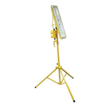 Industrial Lighting - 2 X 18 Watt 110 Volt Site Tripod Light