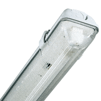 Industrial Lighting - 2 X 28W T5 IP65 HF Non Corrosive Batten