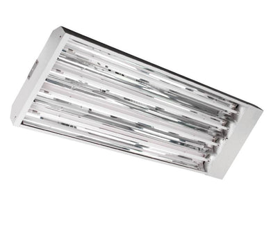 Industrial Lighting - 4 X 80 Watt T5 High Frequency Fluorescent Low Bay