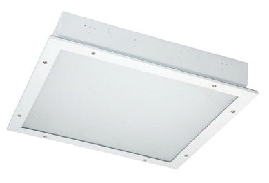 IP-Rated Modular Lighting - IP54 4 X 14W T5 HF 600 X 600 Recessed Modular With Emergency Gear