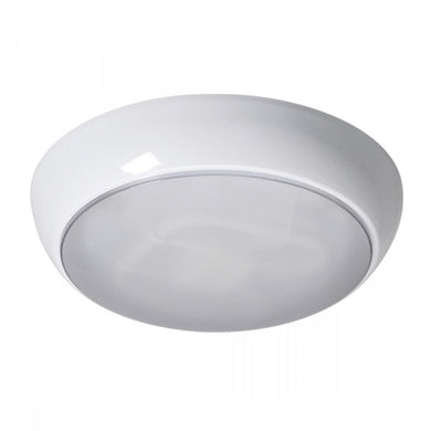 15 Watt 1,030lm LED Corridor Function IP54 Luminaire c/w Microwave Sensor & Emergency Gear - Steel City Lighting