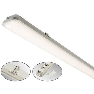 LED Lighting - 48 Watt 1480mm IP65 Cool White (4000K) LED Non-Corrosive Batten