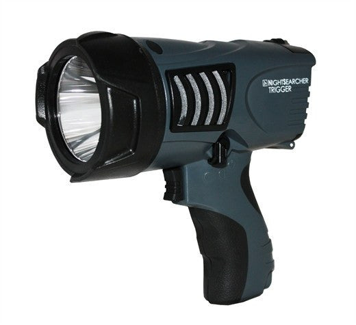 LED Lighting - Trigger Rechargeable Pistol LED Searchlight