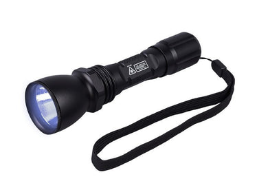 LED Lighting - UV365 Rechargeable LED Ultra Violet Flashlight