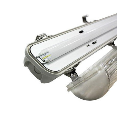 1 x 40 Watt 3,680lm 1.5m (5ft) LED Non Corrosive Batten - Steel City Lighting