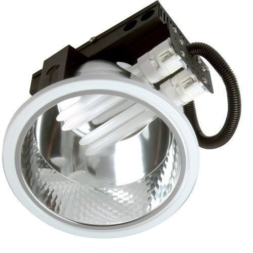 N/a - 2 X 18 Watt PL High Frequency Downlight